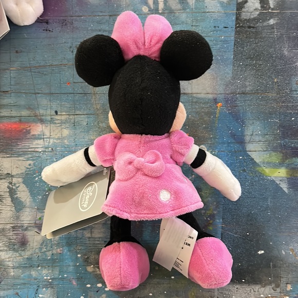 New Lot of 6 Minnie Mouse Plush Beanie Dolls - Picture 3 of 9